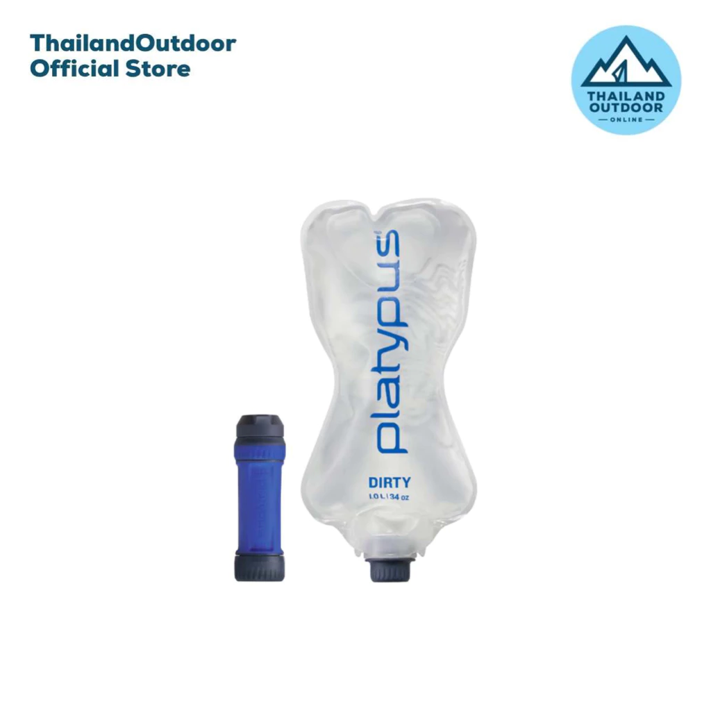 Platypus ที่กรองน้ำ พกพา รุ่น Quickdraw 1L