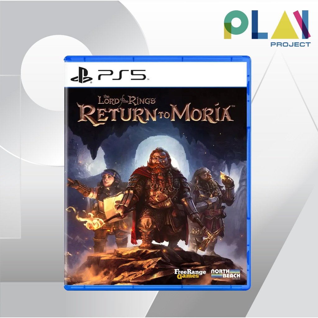 [PS5] [มือ1] The Lord of the Rings : Return to Moria [PlayStation5] [เกมps5]