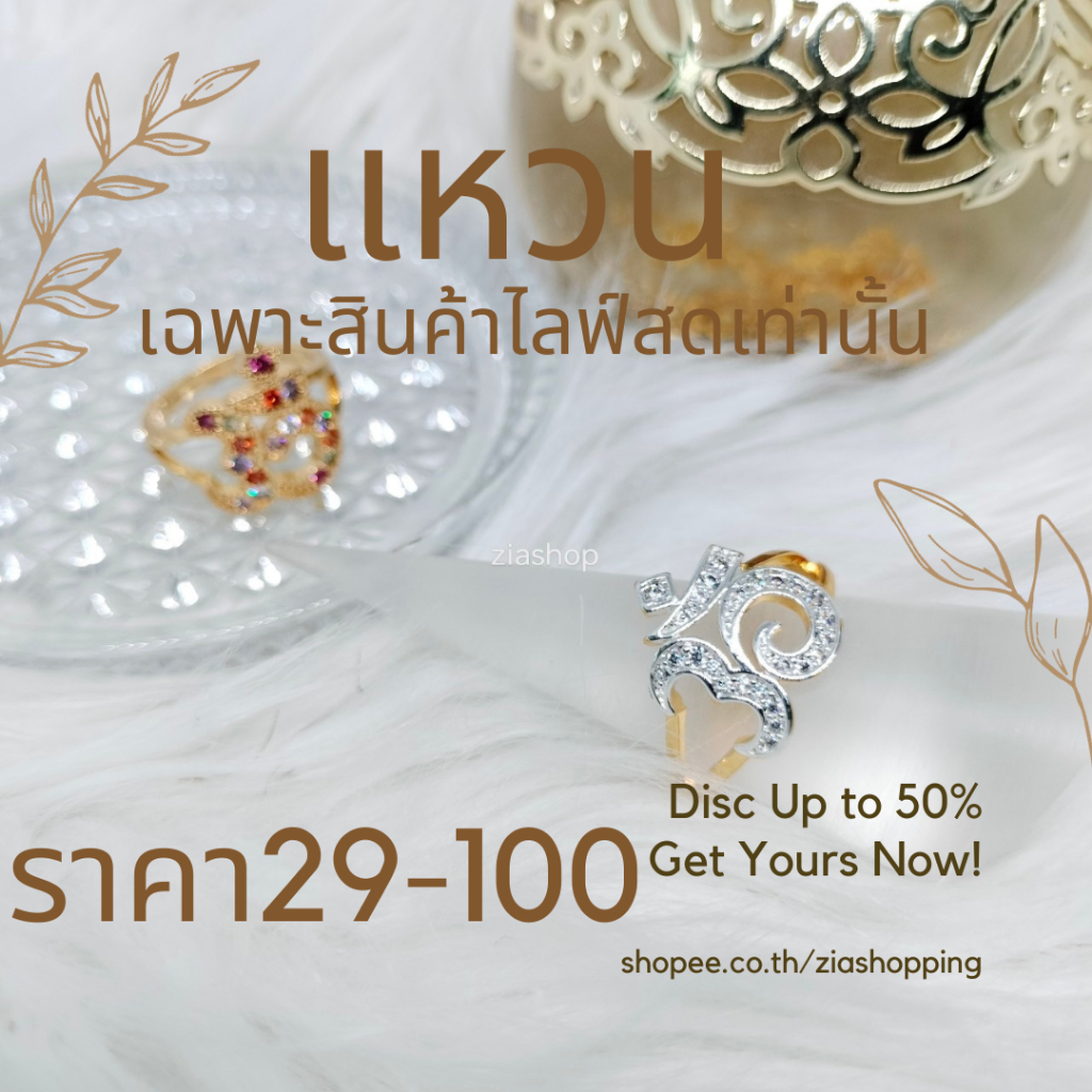 สินค้าเฉพาะไลฟ์สดเท่านั้น 29-100