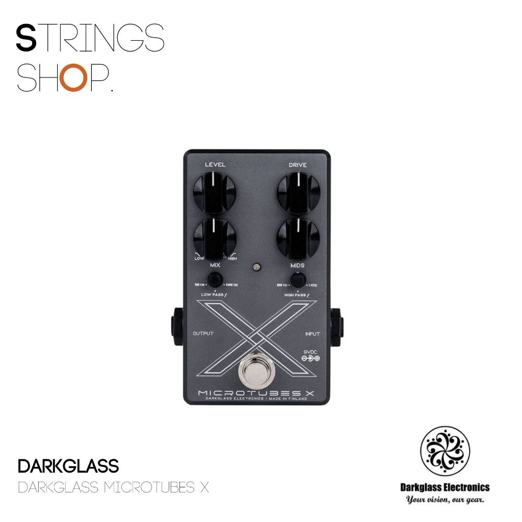 เอฟเฟคเบส Darkglass Microtubes X