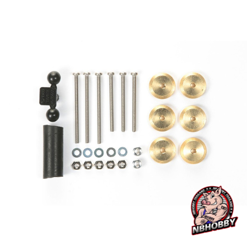 Tamiya Item 95324 – Adjustable Mass Dampers (2.5g Weights x 6)