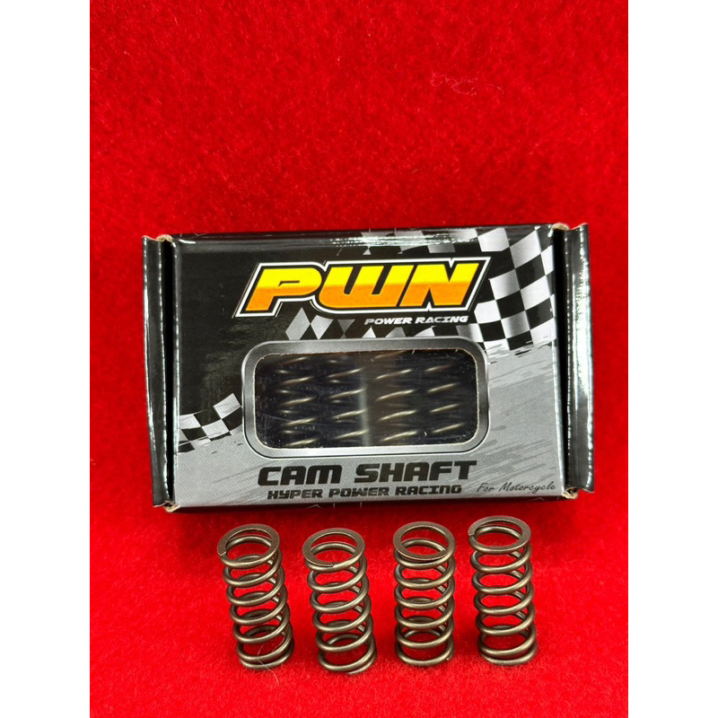 สปริงวาล์วแต่งฝาสูบ110i/4วาล์วและเวฟ100/4วาล์ว