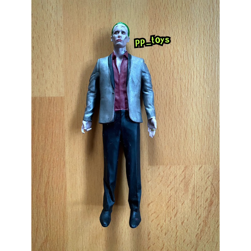 NJ Croce DC Suicide Squad The Joker Jared Leto 5.5” figure 1:12 (ยาง)