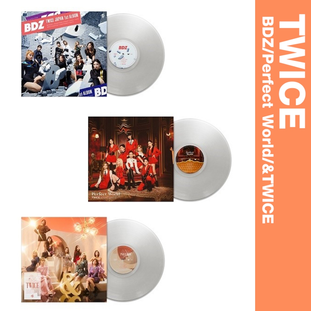 ✈️ Pre-Order แผ่นเสียง : TWICE - Japan Album