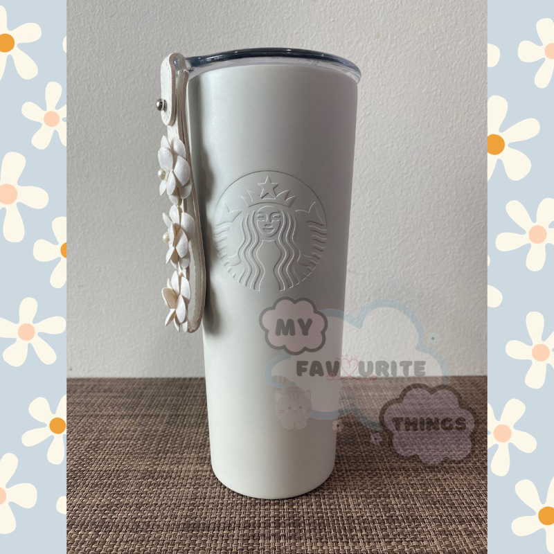 Starbucks China Camillia Stainless Steel cup 16oz