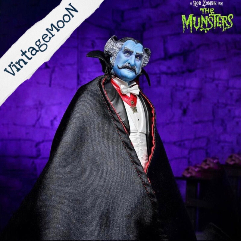 The Munsters Ultimate The Count by Rob Zombie NECA 1/10 Action Figure 18 cm