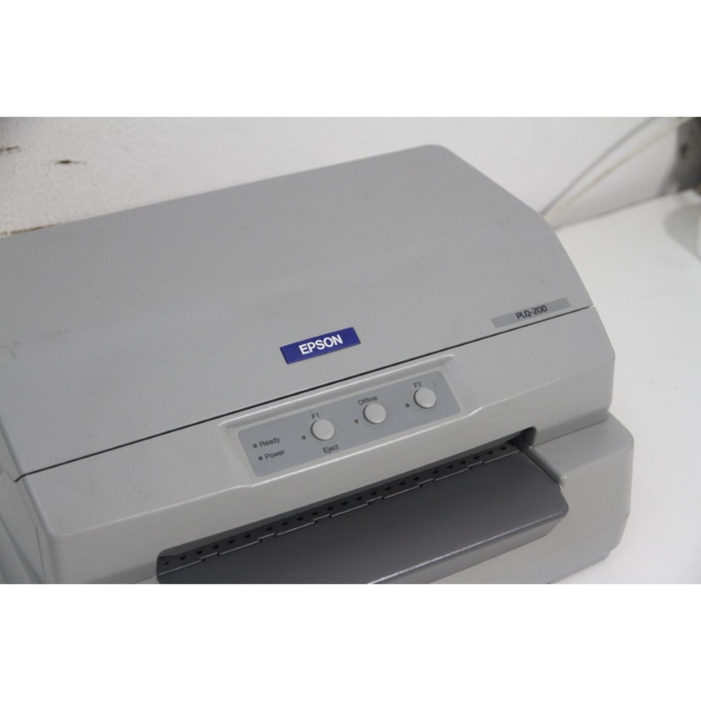 เครื่องพิมพ์สมุดบัญชี เครื่องพิมพ์เช็ค Epson PLQ-20D มือสอง