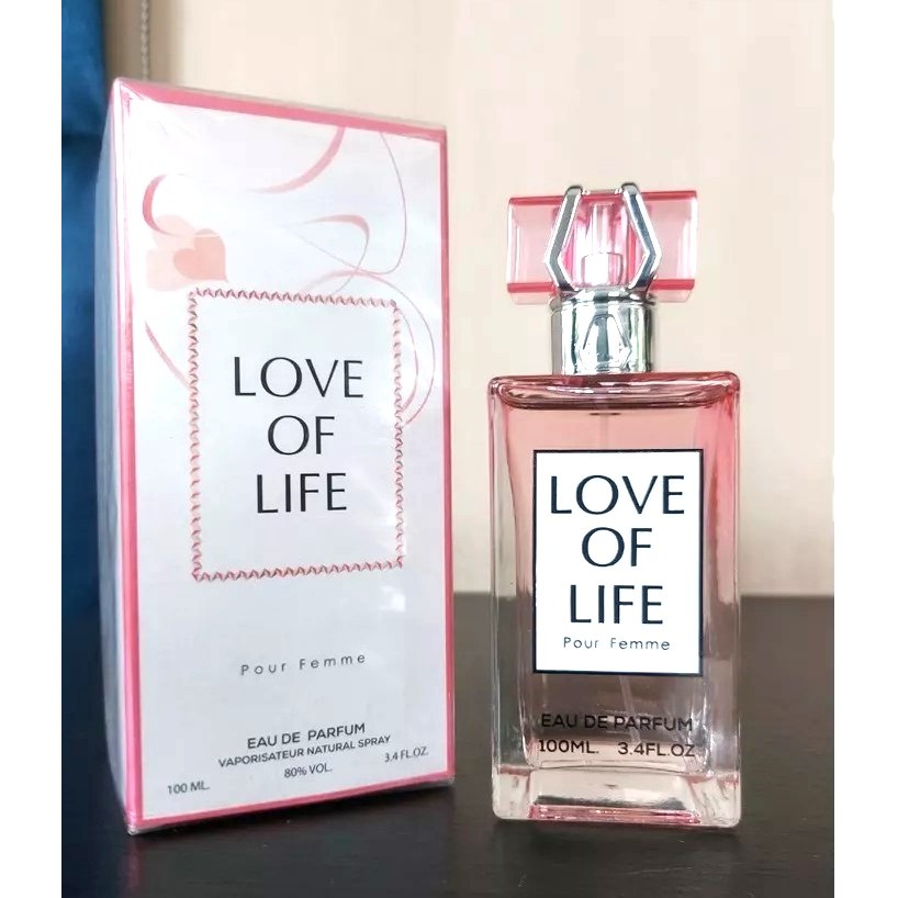 น้ำหอมผู้หญิงของแท้ Love of Life pour femme 100ml