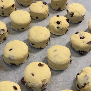 Scones Set สโคน Cranberry & Raisin