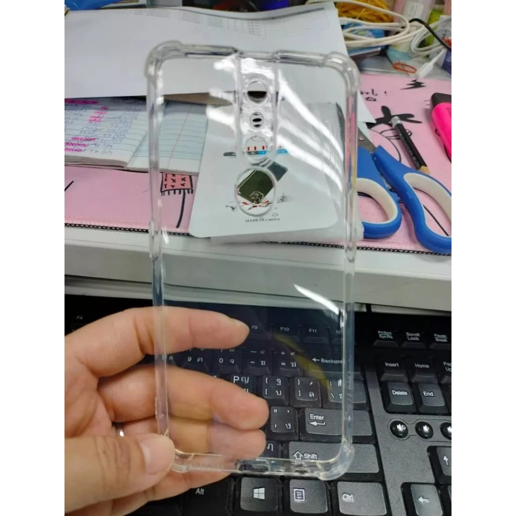 เคส OPPO F11 Pro ใสกันกระแทก thumbnail 10