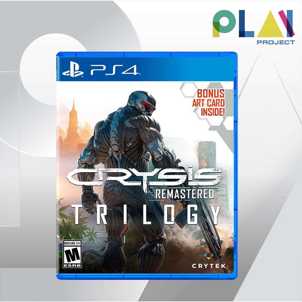 [PS4] [มือ1] Crysis Remastered Trilogy [PlayStation4] [เกมps4] [แผ่นเกมPs4]