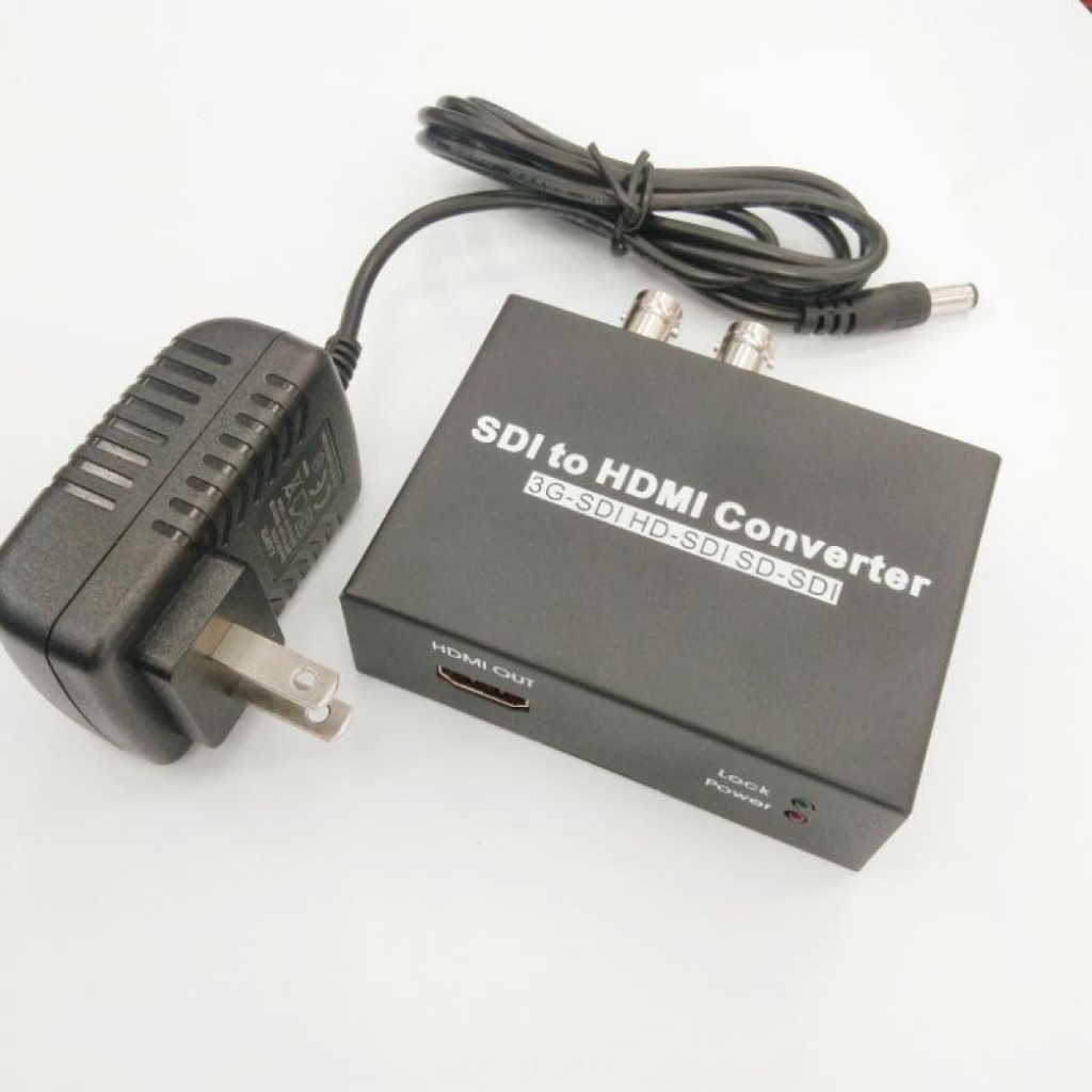 SDI to HDMI Converter เข้า SDI ออก HDMI/SDI 3G-SDI ส่งจากไทย