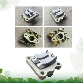 ไฟเบอร์ RBC411 / NB411 / GX35 เหนียว หนา ทน อย่างดี แป้นรองคาร์บูเครื่องตัดหญ้า หน้าแปลนคาร์บู