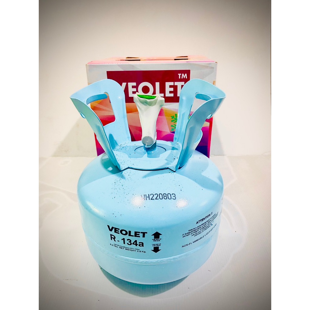 น้ำยาแอร์ R134 ขนาด 3 kg.(ยี่ห้อ Violet ,Totaline ,Entalpia หรือ SP)