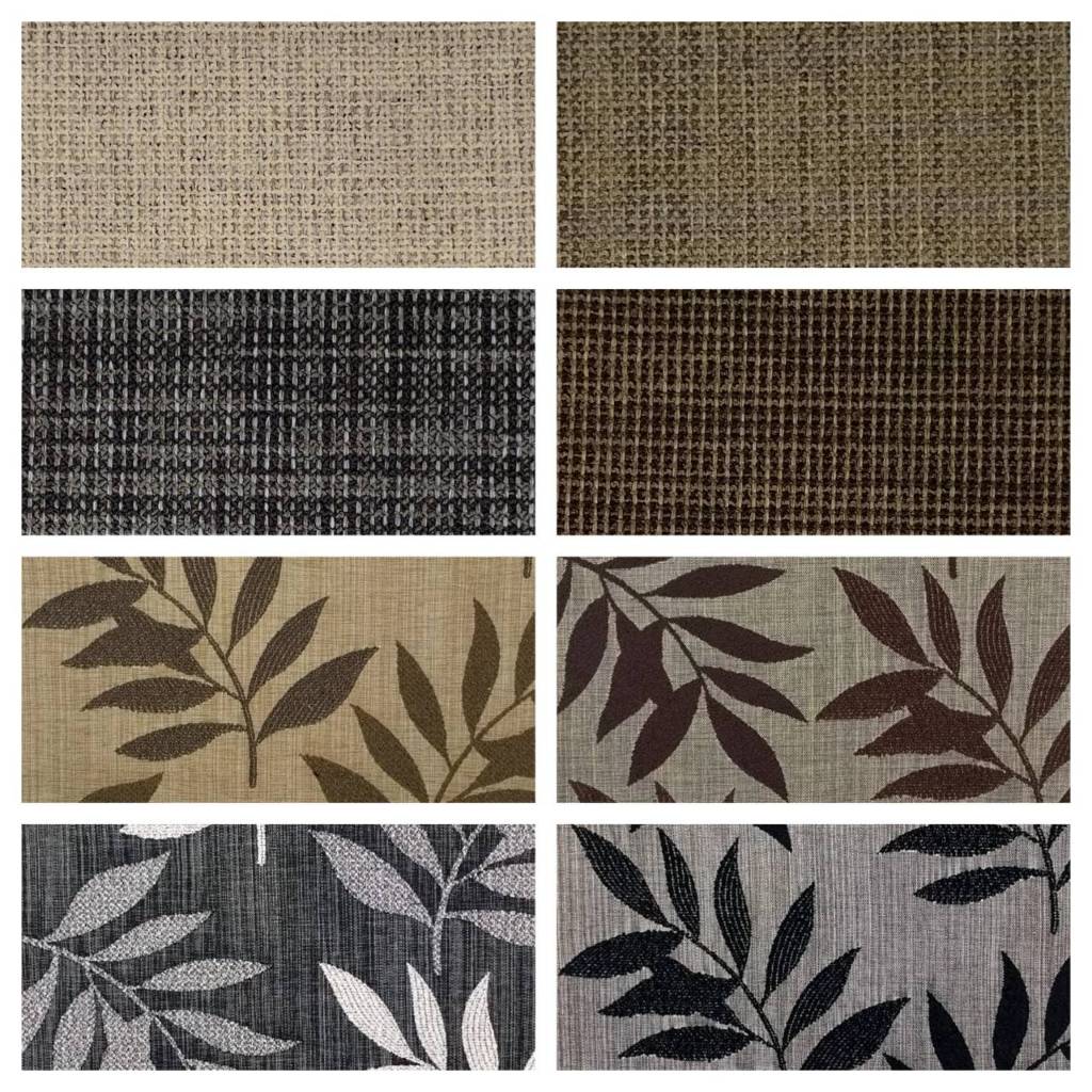 ผ้าทำเฟอร์นิเจอร์  ม่านตาไก่ โซฟา หมอน โรงแรม ร้านอาหาร   เนื้อดี หน้า140cm ราคา 110/หลา