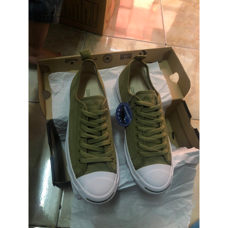 jack แจ็คผู้ชาย conversejack พร้มกล่อง