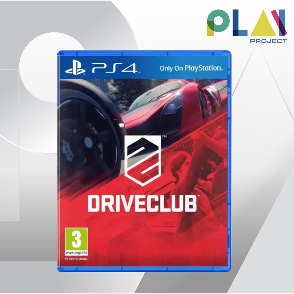 [PS4] Driveclub [PlayStation4] [เกมps4] [แผ่นเกมPs4]