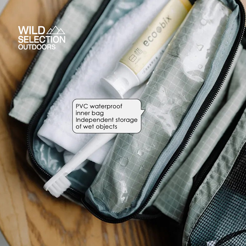 กระเป๋า เก็บของใช้ในห้องน้ำ Naturehike กระเป๋า ห้องน้ำ [✅แท้ประกันศูนย์] SN03 Toiletry Bag NH20SN010