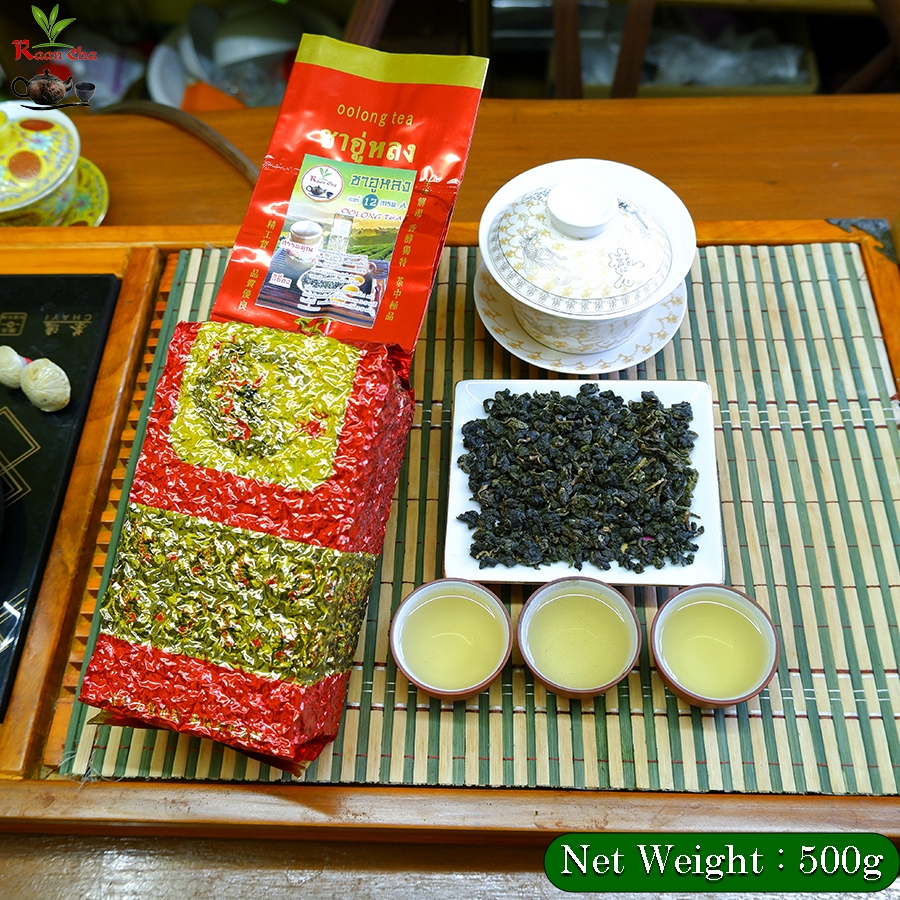 ชาอู่หลงเบอร์12 เกรดA 500g Oolong Tea No.12A