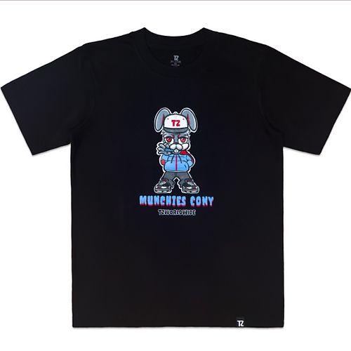 TZ MUNCHIES CONY TEE