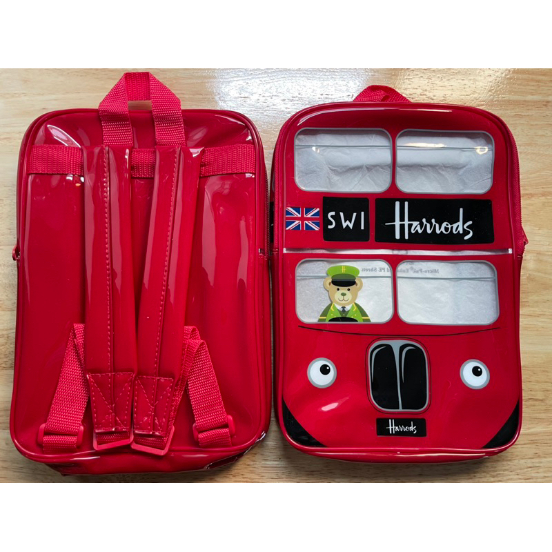 💙แท้💯%จากHarrods London🇬🇧กระเป๋าเป้ของคุณหนูๆ🌟Harrods London Transport Backpack✨