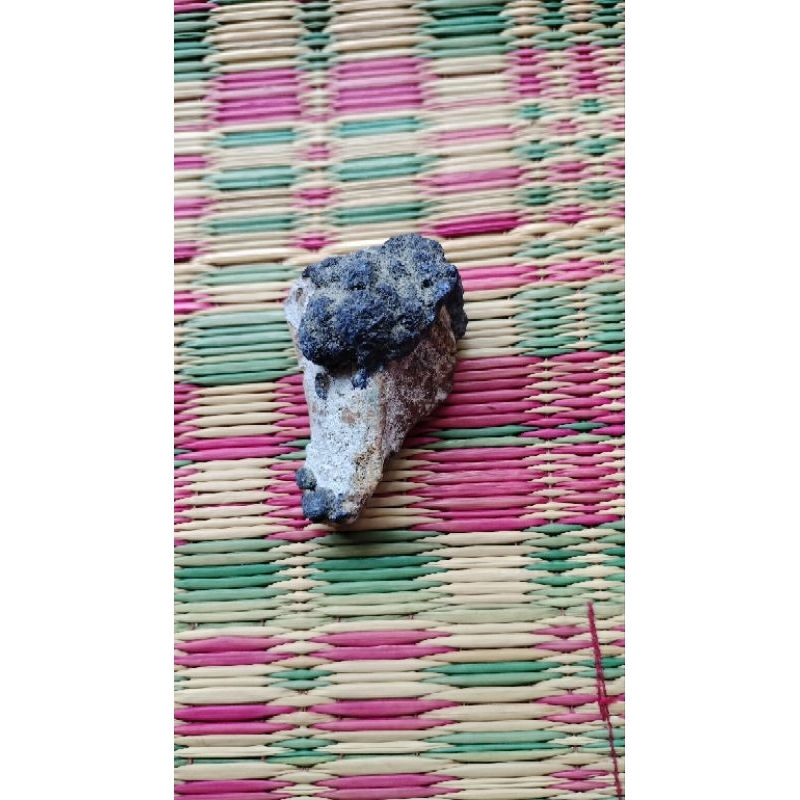 ผลึก อซูไลต์ Azurite