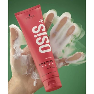 ของแท้ แพ็คเกจใหม่ Schwarzkopf Osis Rock Hard Instant Hold Glue 150 ml.ชวาร์สคอฟ โอซิส ร็อค ฮาร์ด Osis Rock Hard