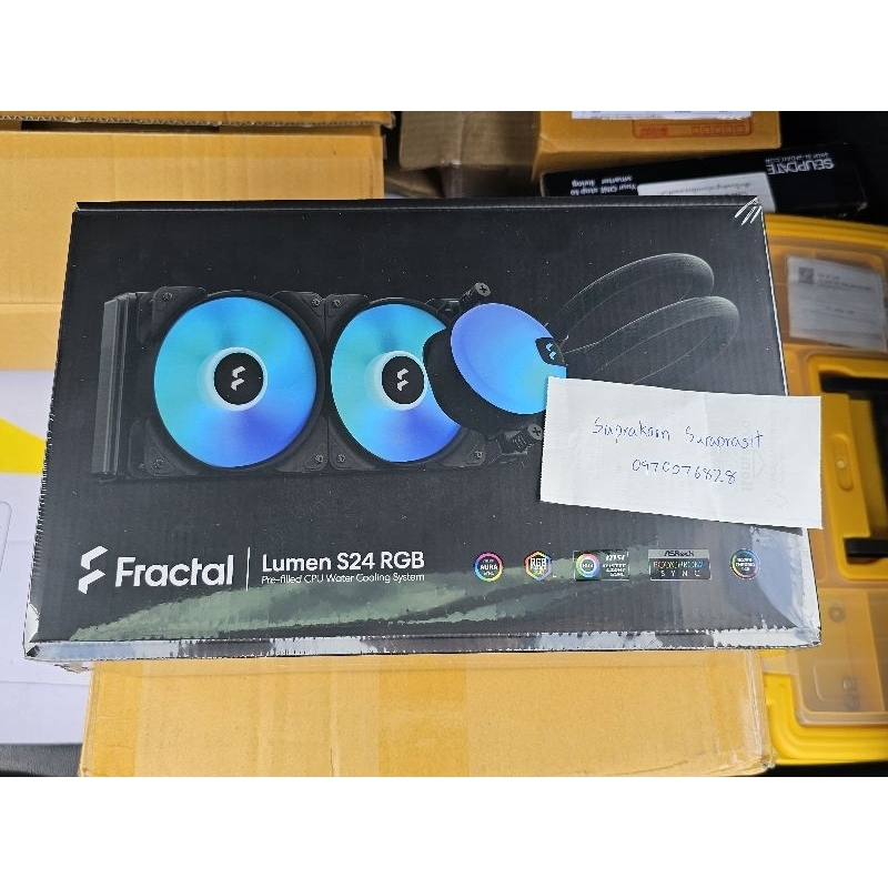 มือ1 fractal design lumens s24