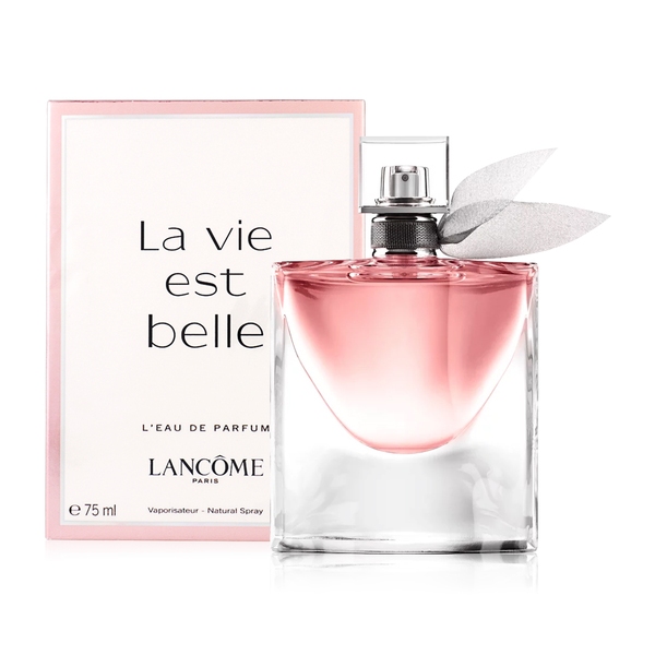 Lancome La Vie Est Belle EDP 75ml กล่องซีล น้ำหอมสำหรับผู้หญิง กลิ่นหอมหวานแนว gourmand ของดอกแมกโนเลีย