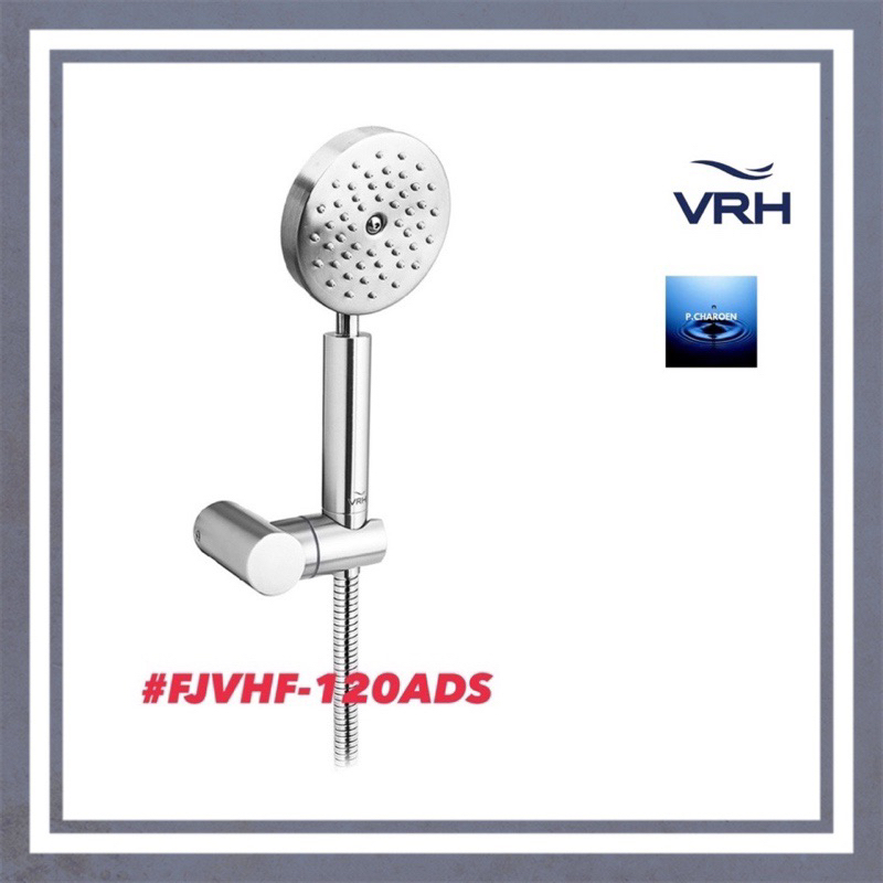 #VRH#ฝักบัวสายอ่อนสเตนเลส#FJVHF-120ADS