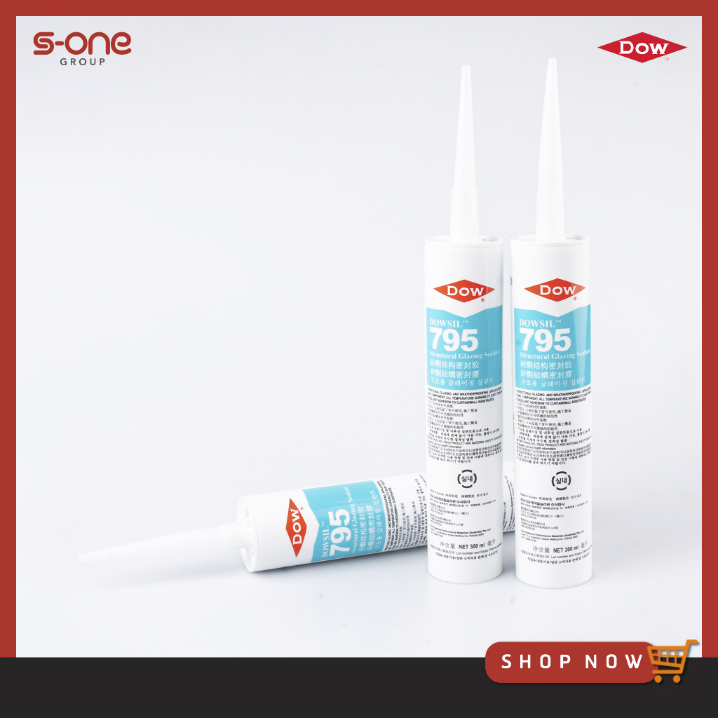 ซิลิโคน DOWCORNING #795 / เอสวรรณ s-one group s-one supplies
