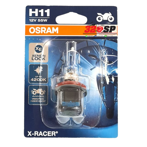 หลอดไฟหน้า OSRAM แพ็คฟ้า H11