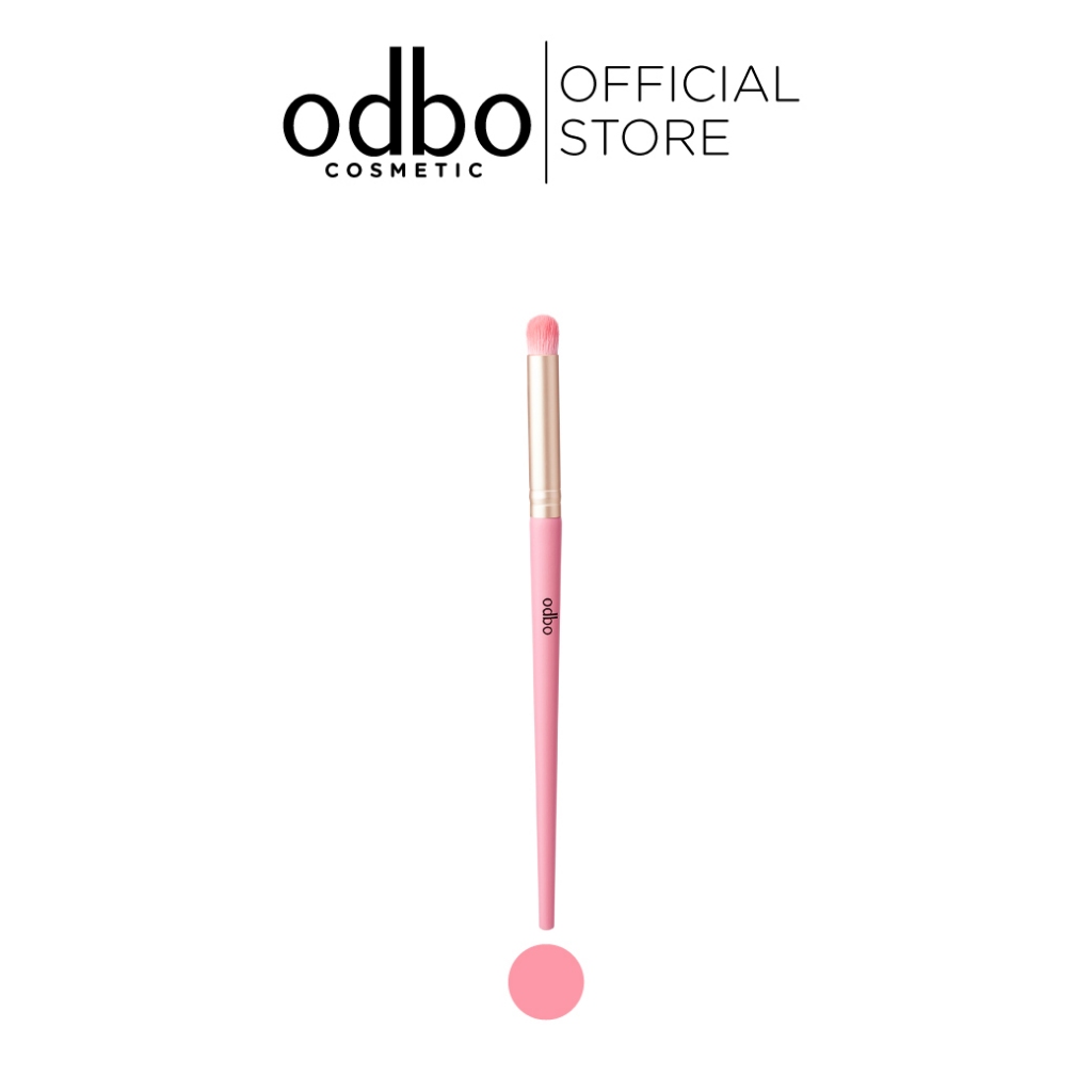 ODBO Cotton Candy Smudge Eyeshadow Brush OD8008