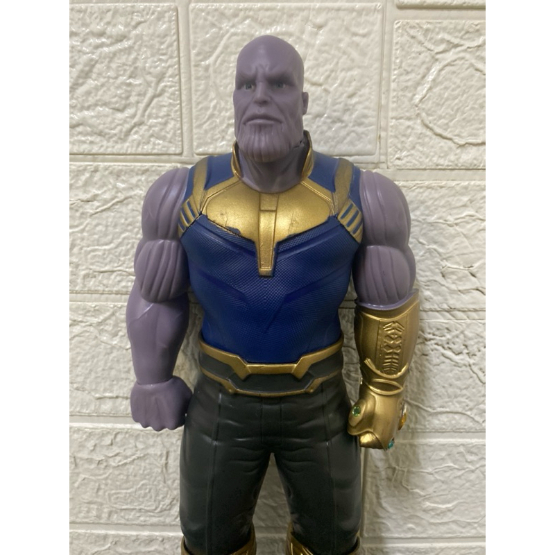 ธานอส ขนาดใหญ่ สูง 17  นิ้ว หุ่น thanos Figure สภาพดี ของเล่น ทานอส อเวนเจอร์ avengers โมเดล