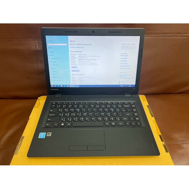 คอมพิวเตอร์โน๊ตบุ๊ค ยี่ห้อLenovoมือสองสภาพดี