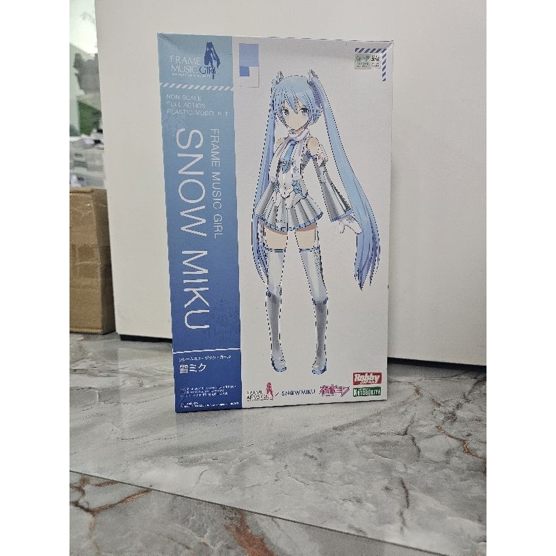 Hobby Japan Frame Music Girl Snow Miku