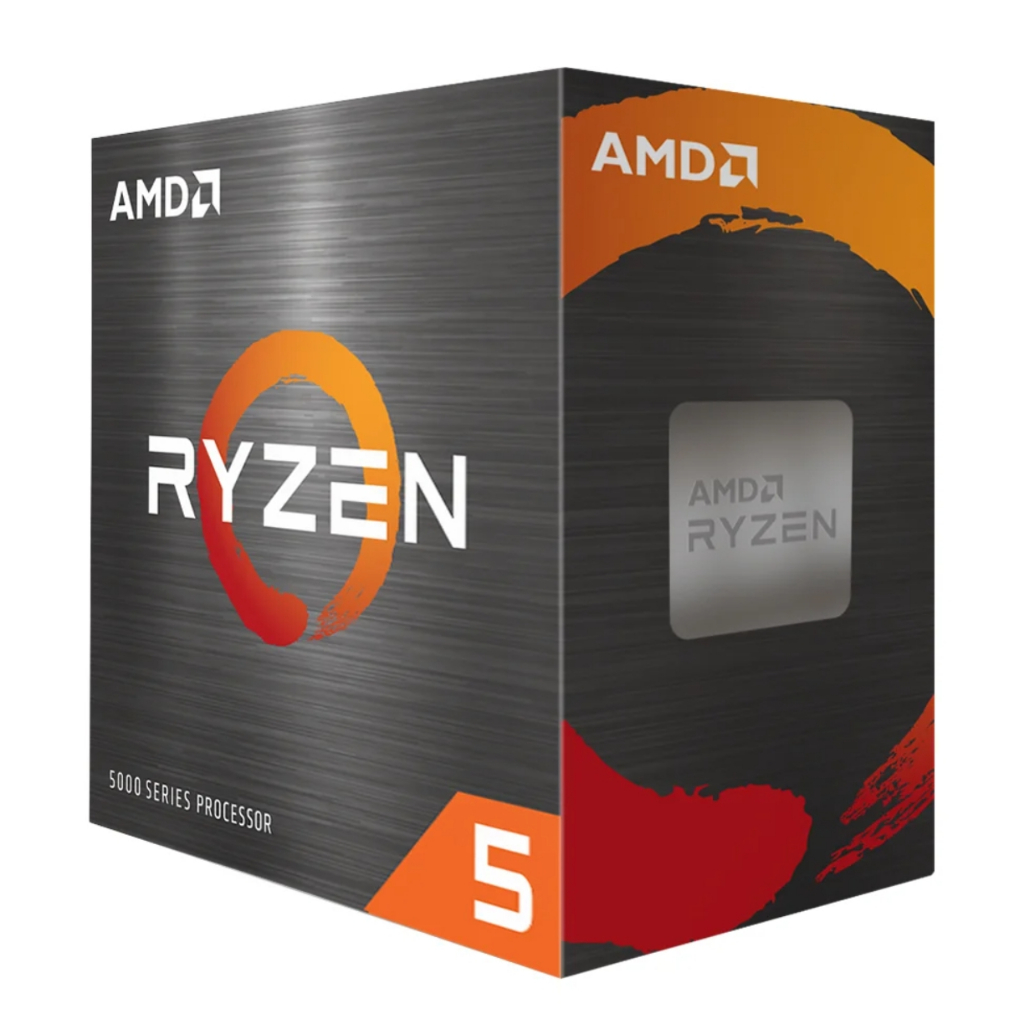 CPU (ซีพียู) AMD RYZEN 5 5600 3.5 GHz (SOCKET AM4) มือสอง ประกันไทย