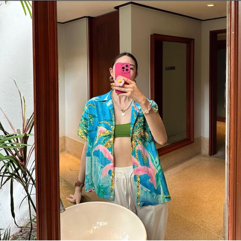 Shira Shirt แบรนด์ MTN.Selected 👕🫧