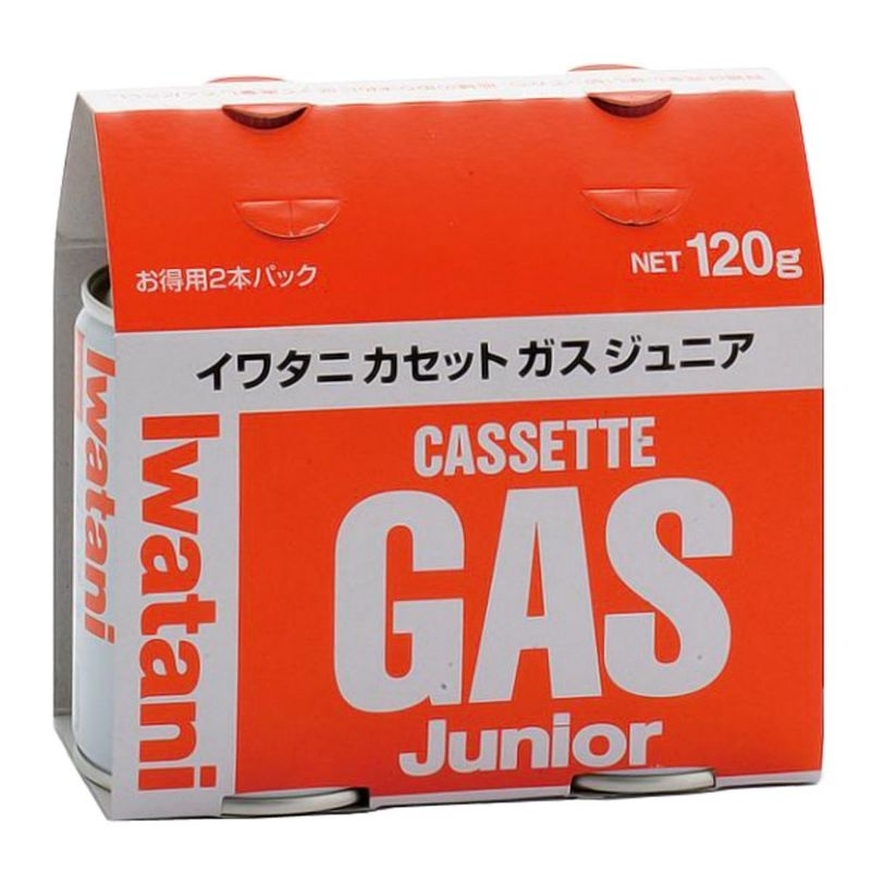 IWATANI Cassette Gas Junior 120g ⛽