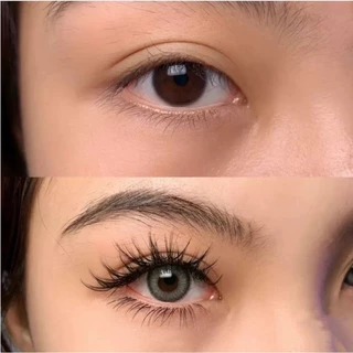 ขนตาปลอม รุ่น KATE ขนตาปลอม 3D ความยาว 14 mm. ยาวนุ่ม ไม่แข็ง เป็นธรรมชาติ ขนตาปลอมแกนเอ็นบางใส