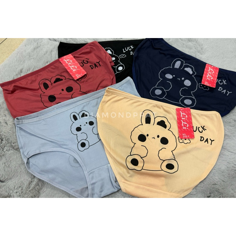 New🐰กางเกงในผู้หญิง 10 ตัว 110 บาท เอว22~29นิ้ว