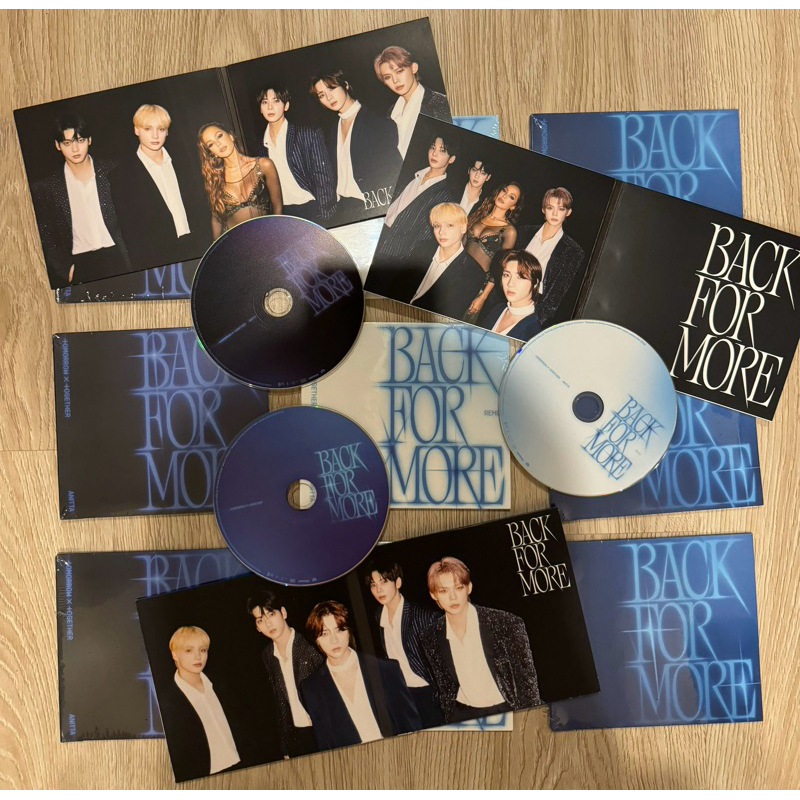 TXT Back For More Album