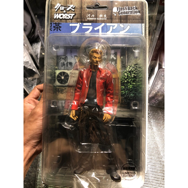 โมเดลอีกา 22cm CROWS&WORST 22cm ( Tesshou Kawachi )