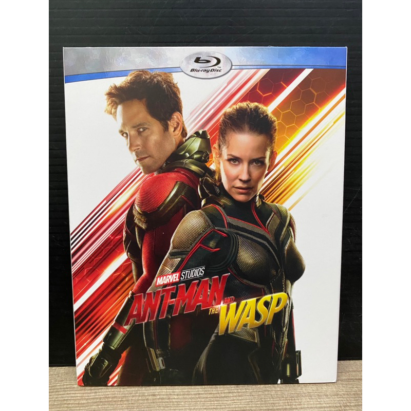 Blu-ray : ANT-MAN and the WASP.