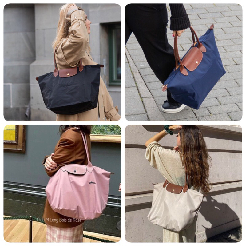 * Pre Order * Longchamp le Pliage ไซส์ S(M) หูยาว - shop เรียก M Long