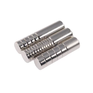 10/50ชิ้น แม่เหล็กแรงสูง 10x10มิล Magnet Neodymium 10x10mm แม่เหล็ก นีโอไดเมียม ขนาด 10*10mm ทรงกระบอก10*10มิล