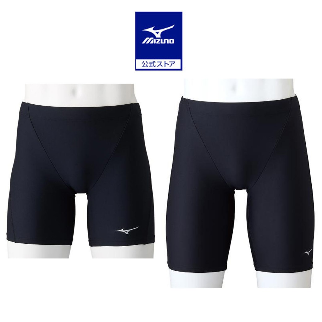 กางเกงว่ายน้ำ Mizuno Japan ทรงเบสิคแบบขายาวปานกลาง และแบบยาวเหนือเข่า