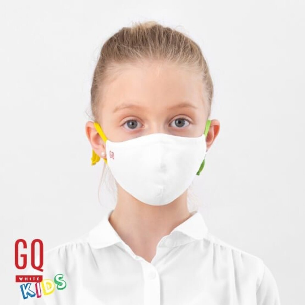 GQ WHITE KIDS Mask 1 ชิ้น