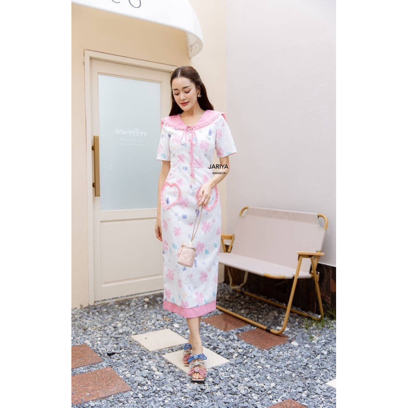 🔥ถูกมาก👗JARIYA 👗งานผ้าดีมาก