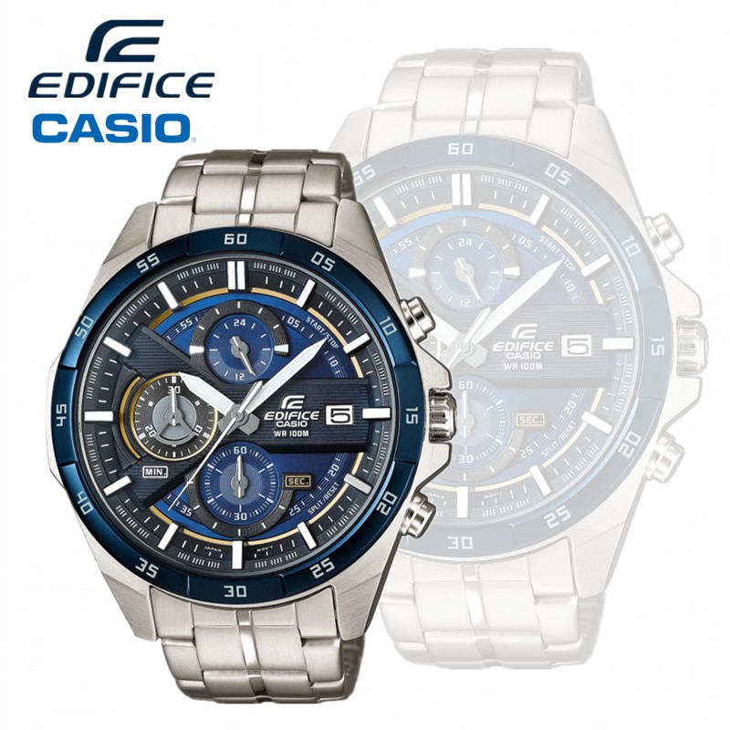 นาฬิกาข้อมือชายCASIO EFR-556DB-2AVUEF EDIFICE Chronograph Mens Watch 46mm